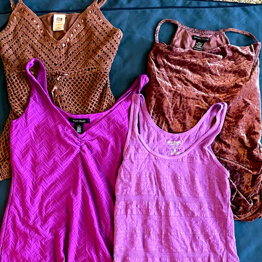 Y2K Era Tops - Textured